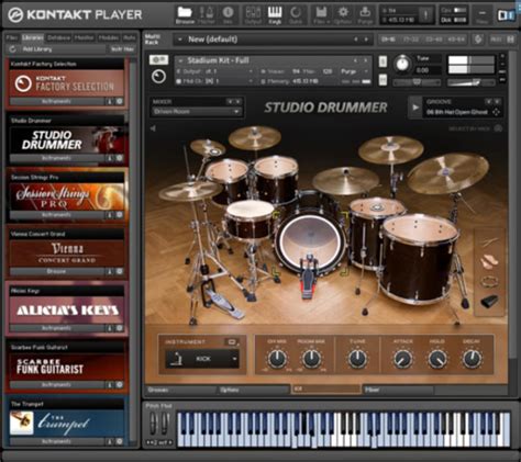 Free update of the fifth portable Kontakt Person